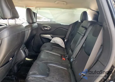 2018 Jeep Cherokee Latitude Plus из США, поврежденный, VIN 1C4PJMLX3JD500823